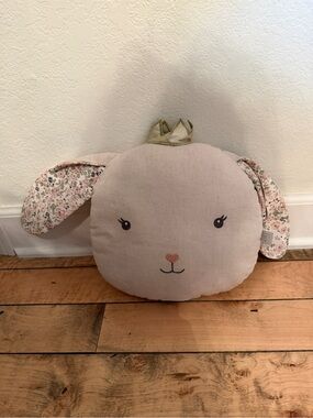 Mon Ami bunny princess pillow